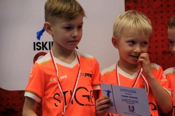 Żaki młodsze: Turniej Iskierka Cup 19.11.2023