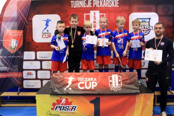 Żaki młodsze: Turniej Iskierka Cup 19.11.2023