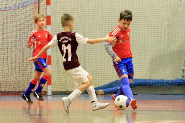 Orliki młodsze: Młodzieżowa Liga Futsalu w Goczałkowicach 02.12.2023