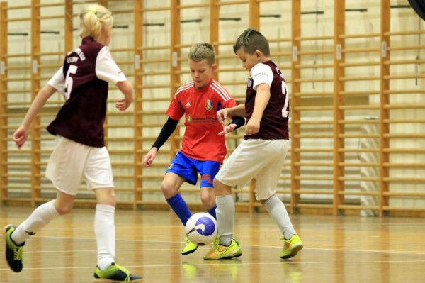 Orliki młodsze: Młodzieżowa Liga Futsalu w Goczałkowicach 02.12.2023
