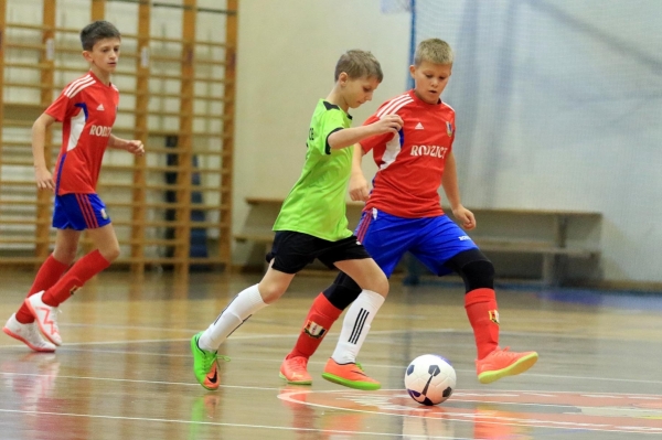 Młodzicy młodsi: Młodzieżowa Liga Futsalu w Goczałkowicach 02.12.2023