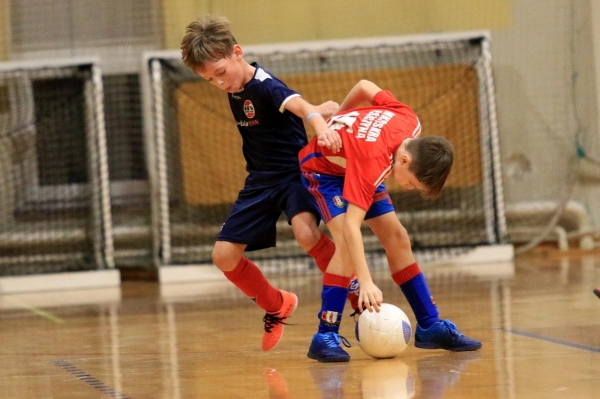 Orliki młodsze: Młodzieżowa Liga Futsalu w Suszcu 16.12.2023