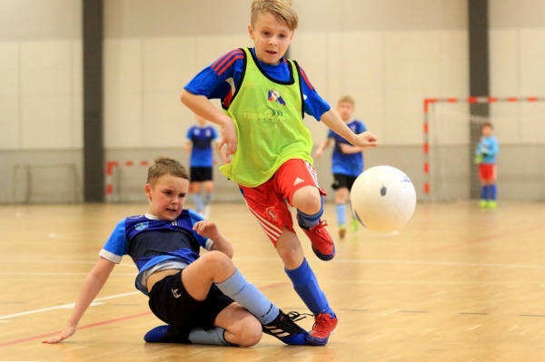 Orliki młodsze: Młodzieżowa Liga Futsalu w Wyrach 14.01.2024