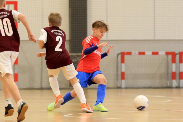 Młodzicy młodsi: Młodzieżowa Liga Futsalu w Wyrach 14.01.2024