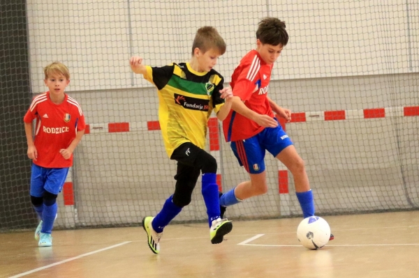 Młodzicy młodsi: Młodzieżowa Liga Futsalu w Wyrach 14.01.2024